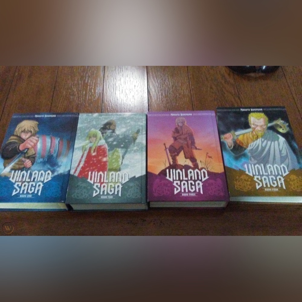 Vinland Saga Manga Vol. 1-5 - Picture 2 of 2